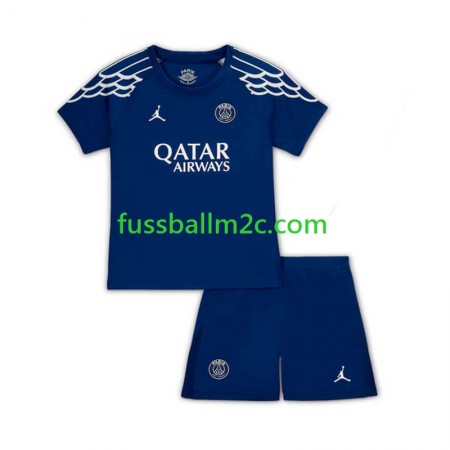 Fußballtrikots Paris Saint-Germain Kinder Vierte Trikotsatz 2024-2025 Fußballtrikots Paris Saint-Germain Kinder Vierte Trikotsatz 2024-2025